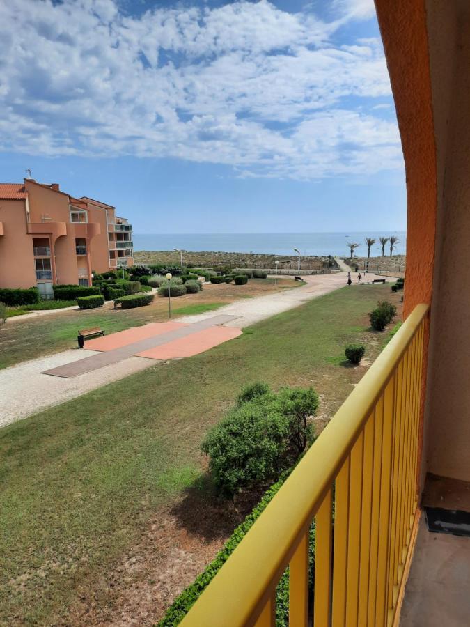 Appartamento studio vue sur mer Le Barcarès Esterno foto