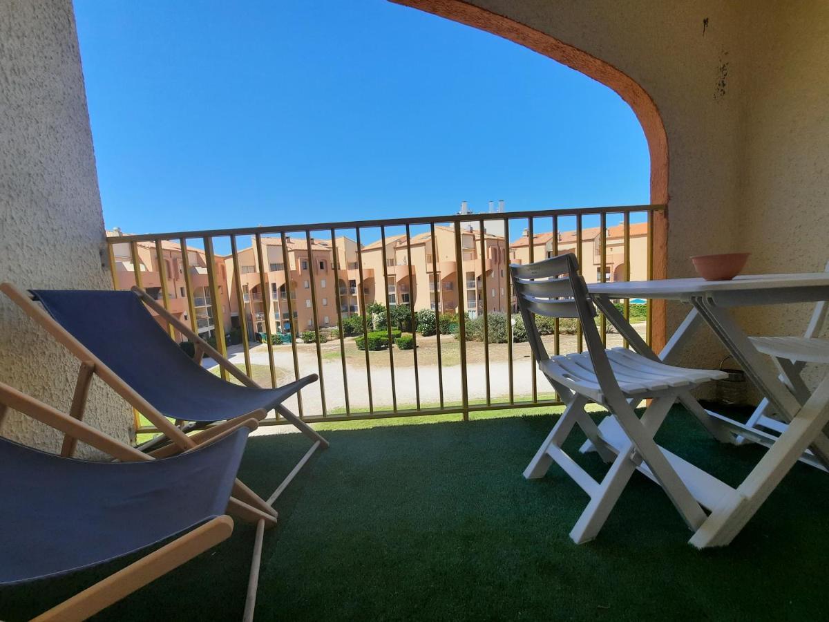 Appartamento studio vue sur mer Le Barcarès Esterno foto