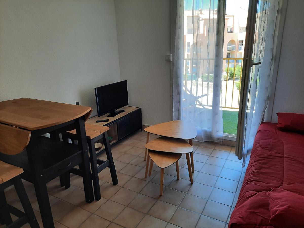 Appartamento studio vue sur mer Le Barcarès Esterno foto