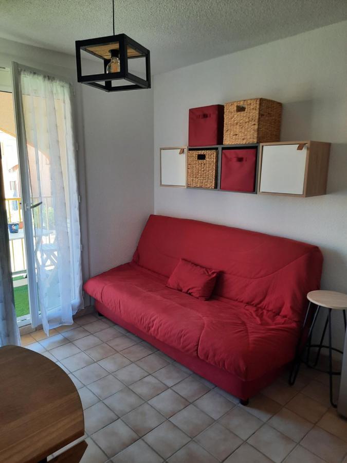 Appartamento studio vue sur mer Le Barcarès Esterno foto