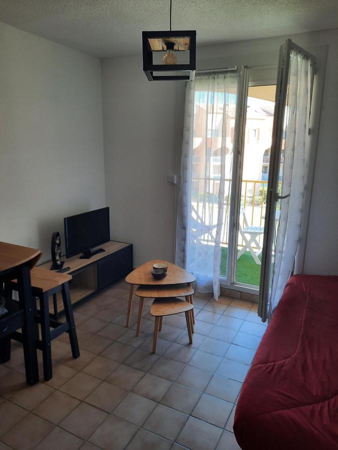 Appartamento studio vue sur mer Le Barcarès Esterno foto